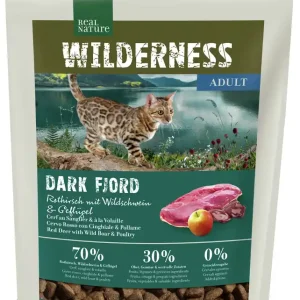 REAL NATURE WILDERNESS Adult Dark Fjord 300 g Rabatt